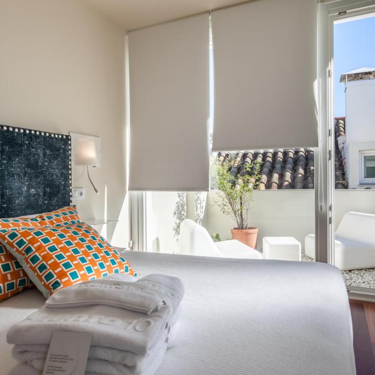 Hotel Viento10 - Doppelzimmer mit Terrasse - 5