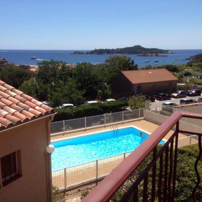 T1 - Presqu'île de Giens - La Tour Fondue - Apartment mit 1 Schlafzimmer - 1