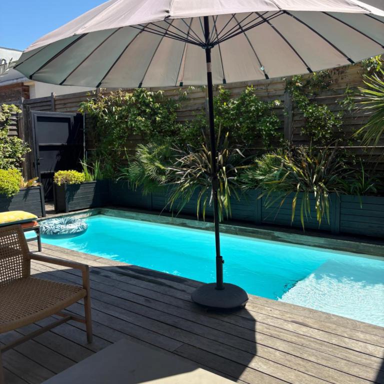 Maison de ville 3 ch, piscine 5 min à pied du centre ville de Toulouse - Three-Bedroom Villa - 1