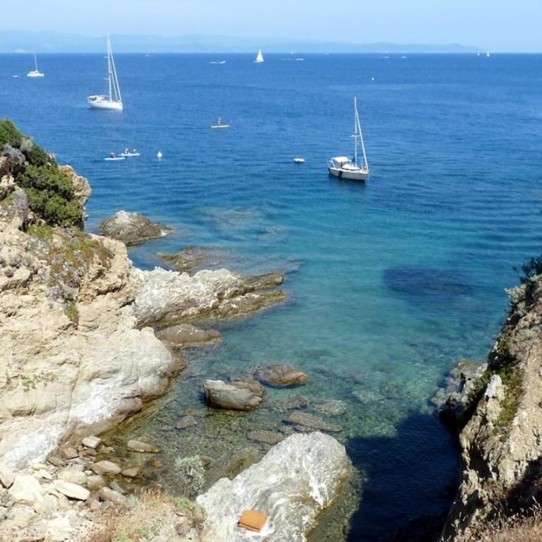 T1 - Presqu'île de Giens - La Tour Fondue - Apartment mit 1 Schlafzimmer - 4