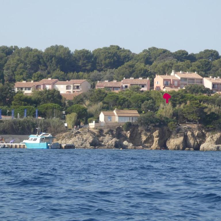 T1 - Presqu'île de Giens - La Tour Fondue - Apartment mit 1 Schlafzimmer - 6