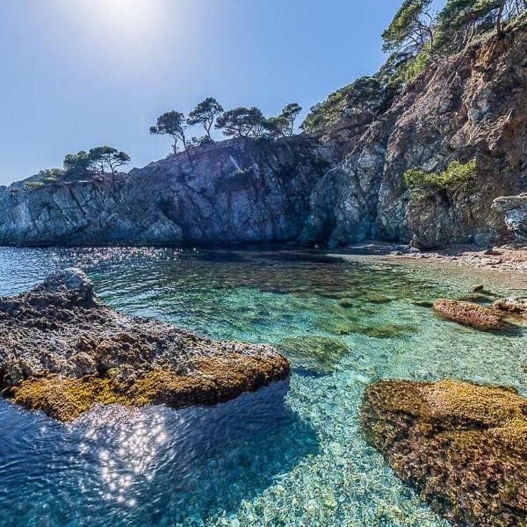 T1 - Presqu'île de Giens - La Tour Fondue - Apartment mit 1 Schlafzimmer - 10