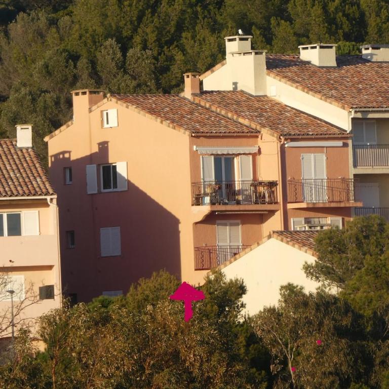 T1 - Presqu'île de Giens - La Tour Fondue - Apartment mit 1 Schlafzimmer - 11