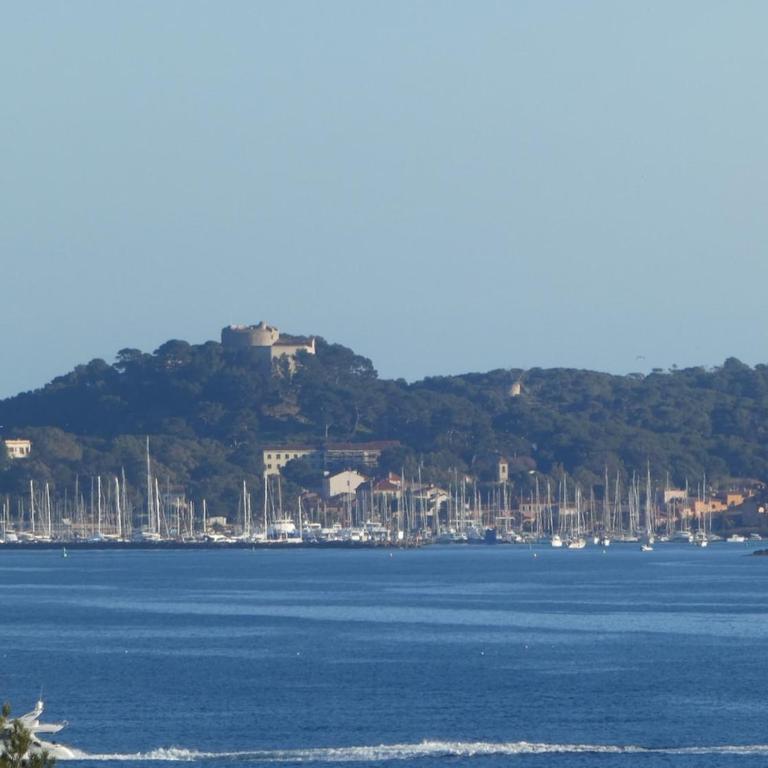 T1 - Presqu'île de Giens - La Tour Fondue - Apartment mit 1 Schlafzimmer - 14