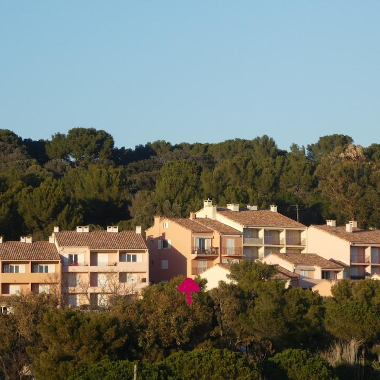 T1 - Presqu'île de Giens - La Tour Fondue - Apartment mit 1 Schlafzimmer - 15