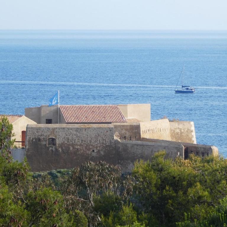 T1 - Presqu'île de Giens - La Tour Fondue - Apartment mit 1 Schlafzimmer - 22