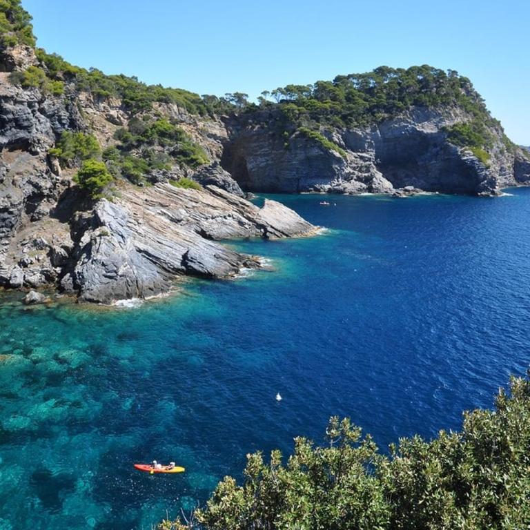 T1 - Presqu'île de Giens - La Tour Fondue - Apartment mit 1 Schlafzimmer - 26
