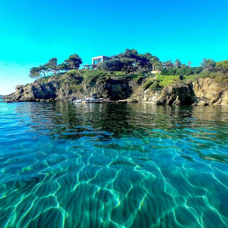 T1 - Presqu'île de Giens - La Tour Fondue - Apartment mit 1 Schlafzimmer - 28
