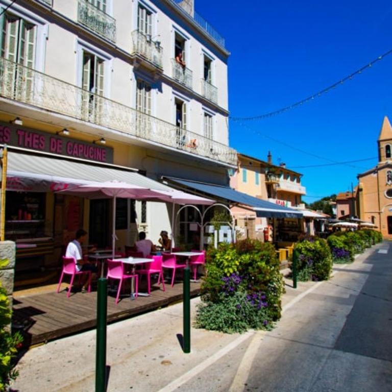 T1 - Presqu'île de Giens - La Tour Fondue - Apartment mit 1 Schlafzimmer - 29