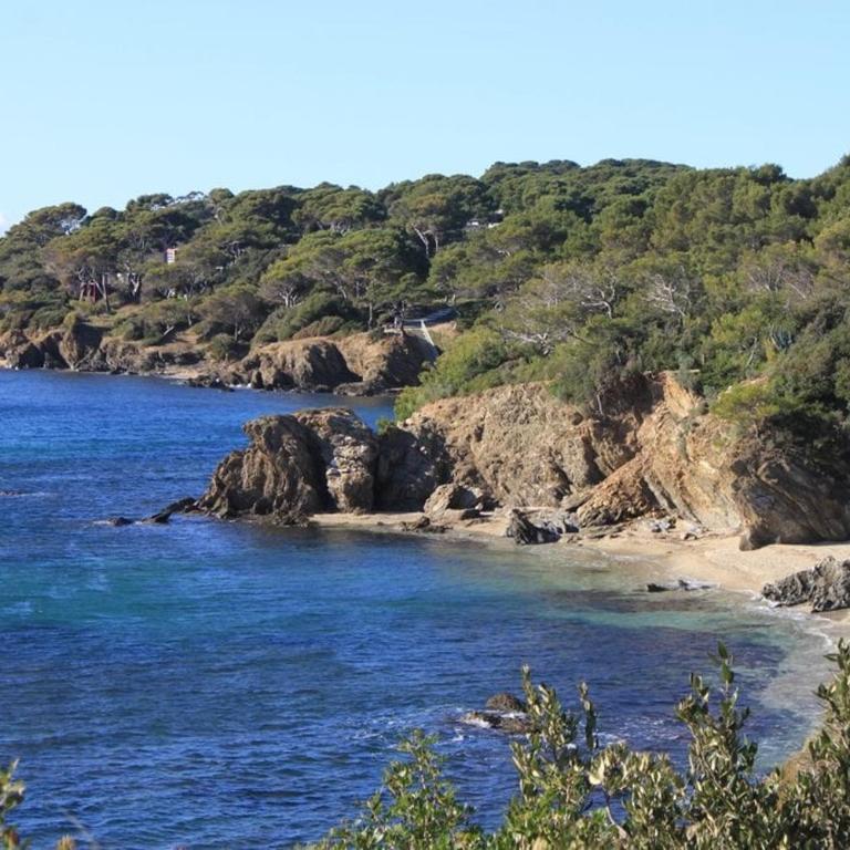 T1 - Presqu'île de Giens - La Tour Fondue - Apartment mit 1 Schlafzimmer - 30