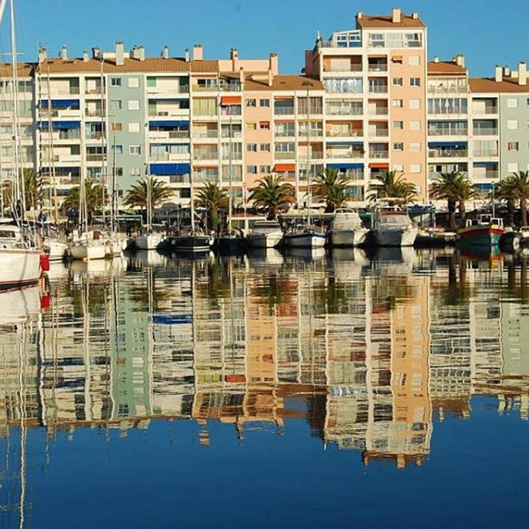 T1 - Presqu'île de Giens - La Tour Fondue - Apartment mit 1 Schlafzimmer - 34