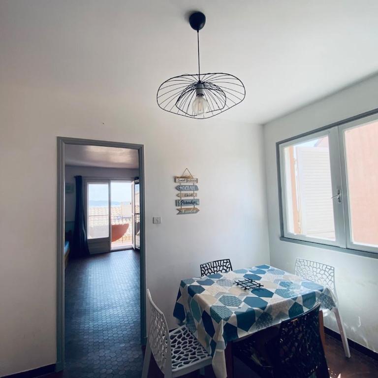 T1 - Presqu'île de Giens - La Tour Fondue - Apartment mit 1 Schlafzimmer - 39