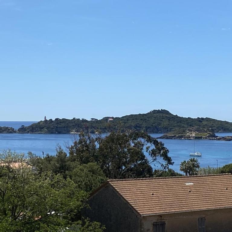 T1 - Presqu'île de Giens - La Tour Fondue - Apartment mit 1 Schlafzimmer - 41