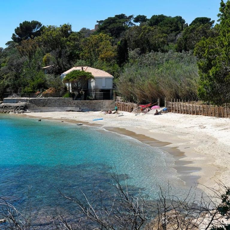 T1 - Presqu'île de Giens - La Tour Fondue - Apartment mit 1 Schlafzimmer - 44