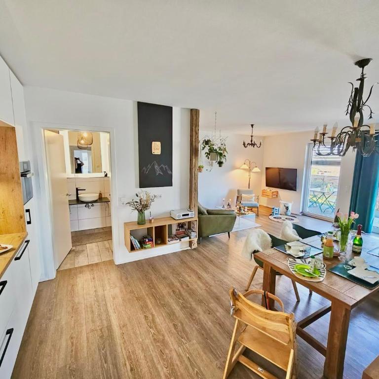 LÜFTLE neue gemütliche große Familien Ferienwohnung im Allgäu nähe Bodensee - Appartamento con 2 Camere da Letto - 1