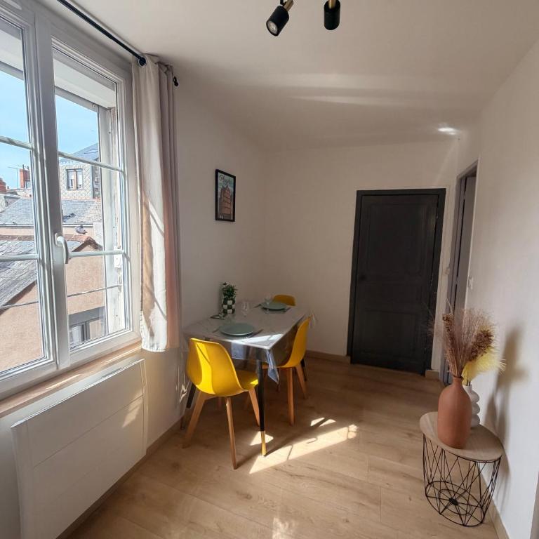 Séjour lumineux & calme en plein cœur d'Angers - Appartement 1 Chambre - 4