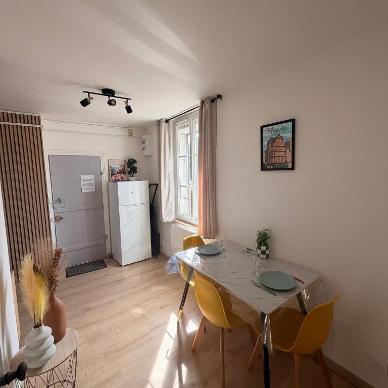 Séjour lumineux & calme en plein cœur d'Angers - Appartement 1 Chambre - 5