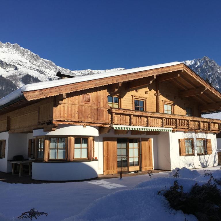 Ferienwohnung Scheffau - Appartamento con 2 Camere da Letto e Balcone - 13