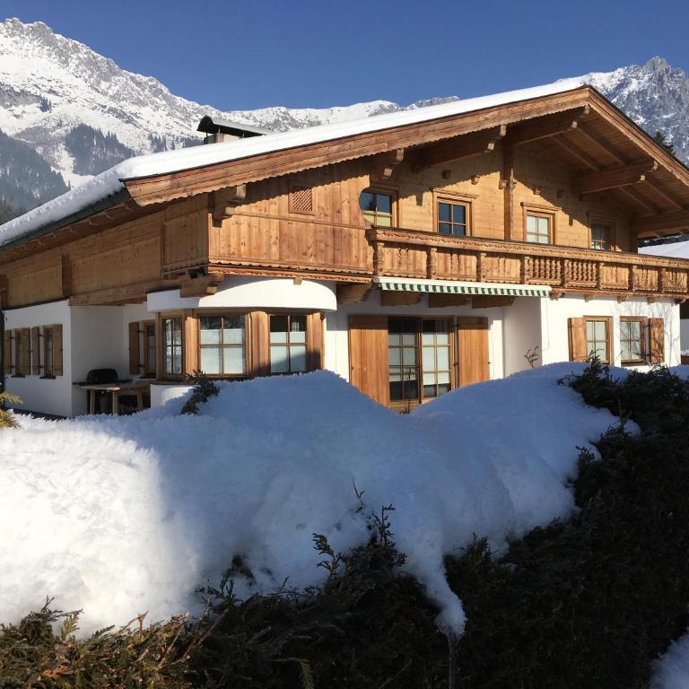 Ferienwohnung Scheffau - Appartamento con 2 Camere da Letto e Balcone - 14