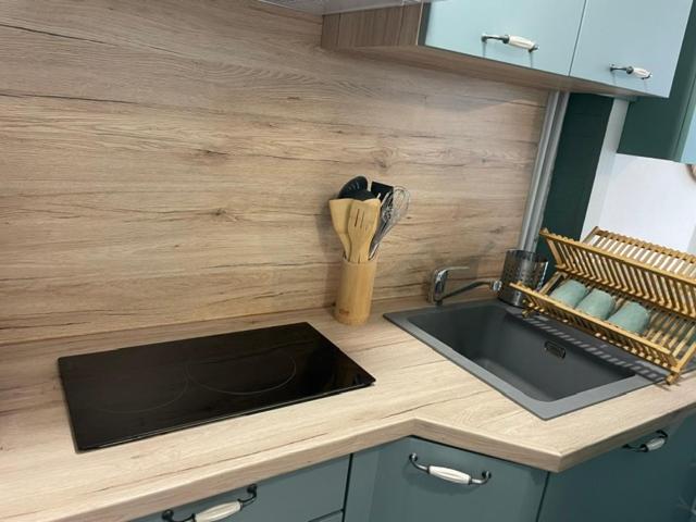 cocoon vert - One-Bedroom Apartment - 8