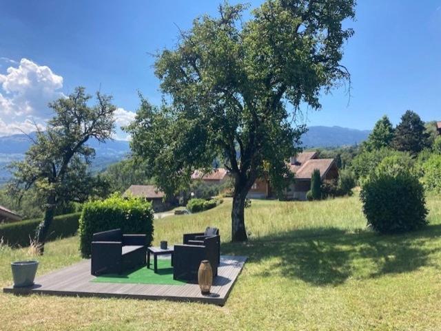 Appartement vue MontBlanc 180 degrés - Terrasse et calme - Apartment mit 1 Schlafzimmer - 6