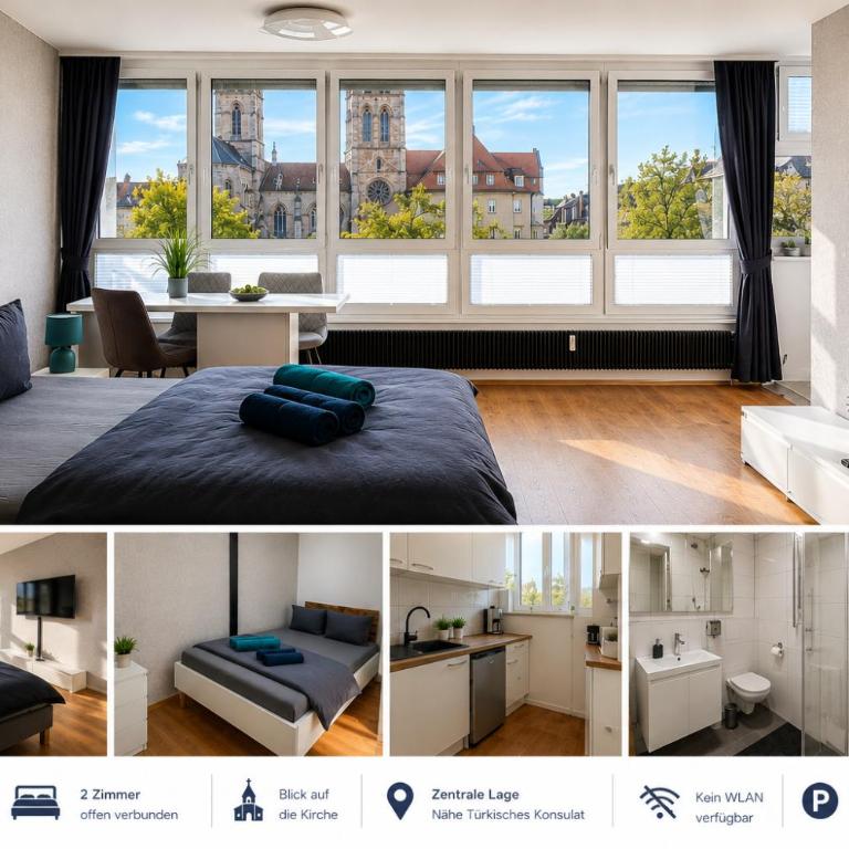 2BR Near Turkish Consulate - Apartment mit 2 Schlafzimmern - 1