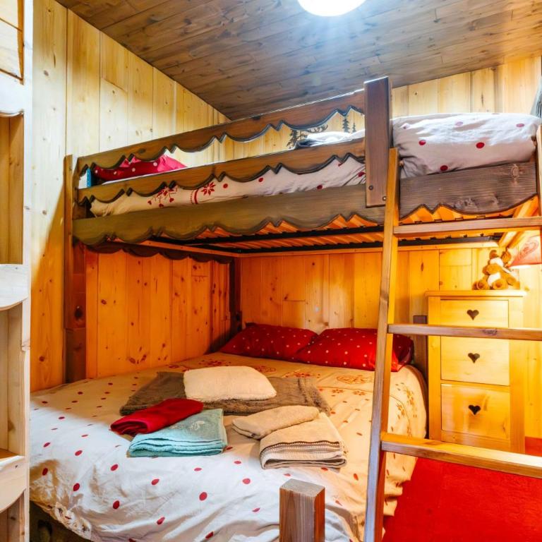 Bas De Chalet Lout'Chi Valfréjus - Appartement 2 Chambres avec Vue sur la Montagne - 19