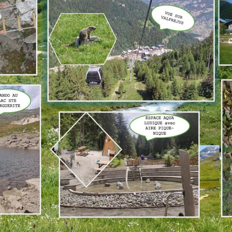 Bas De Chalet Lout'Chi Valfréjus - Appartement 2 Chambres avec Vue sur la Montagne - 22