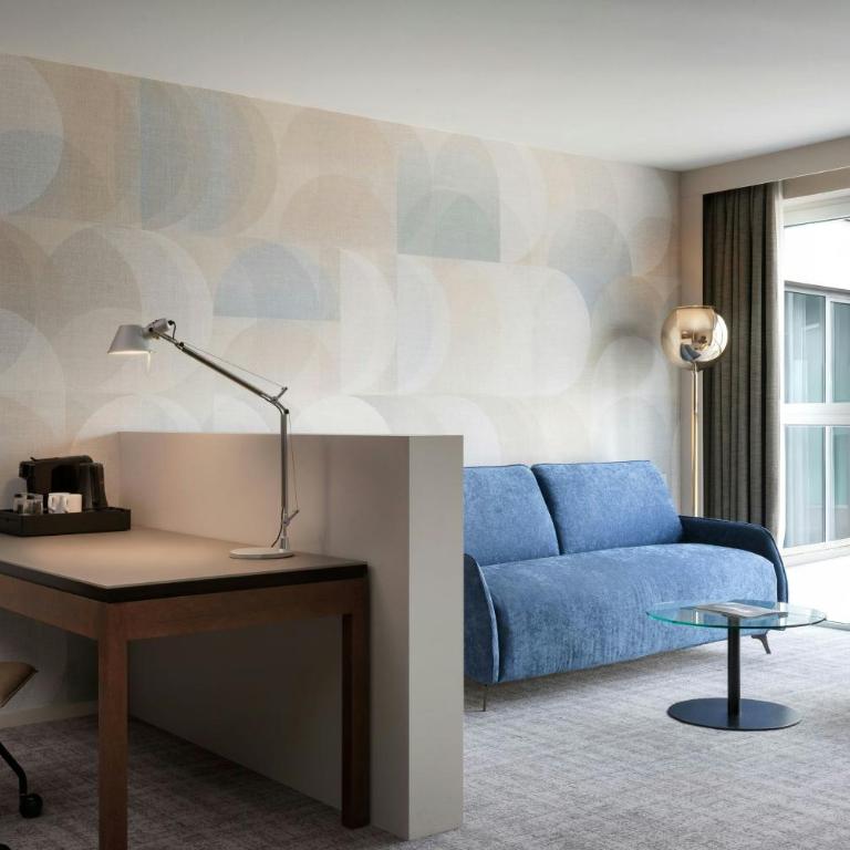 Four Points Sheraton Bolzano Bozen - Suite Presidenziale con 1 Camera da Letto con 1 Letto King-Size - 4