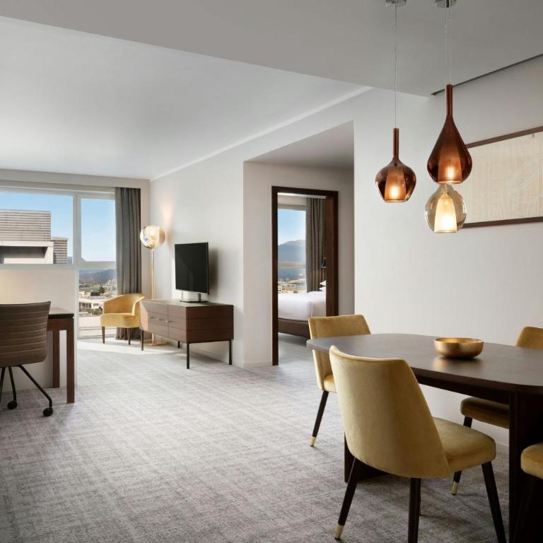 Four Points Sheraton Bolzano Bozen - Suite Presidenziale con 1 Camera da Letto con 1 Letto King-Size - 3