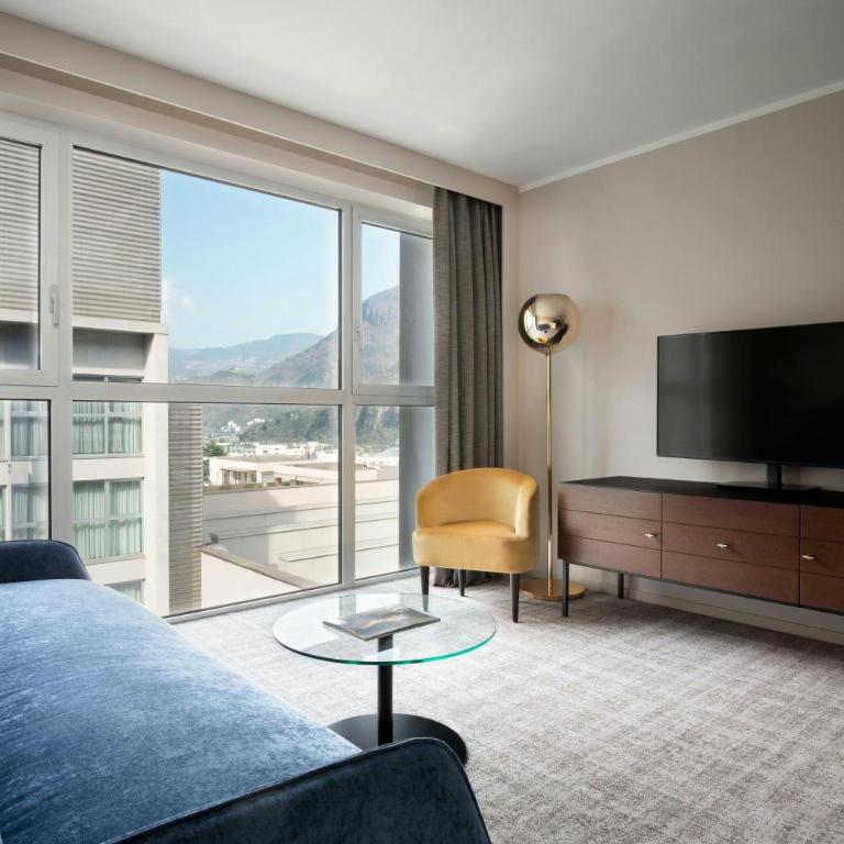 Four Points Sheraton Bolzano Bozen - Suite Presidenziale con 1 Camera da Letto con 1 Letto King-Size - 2