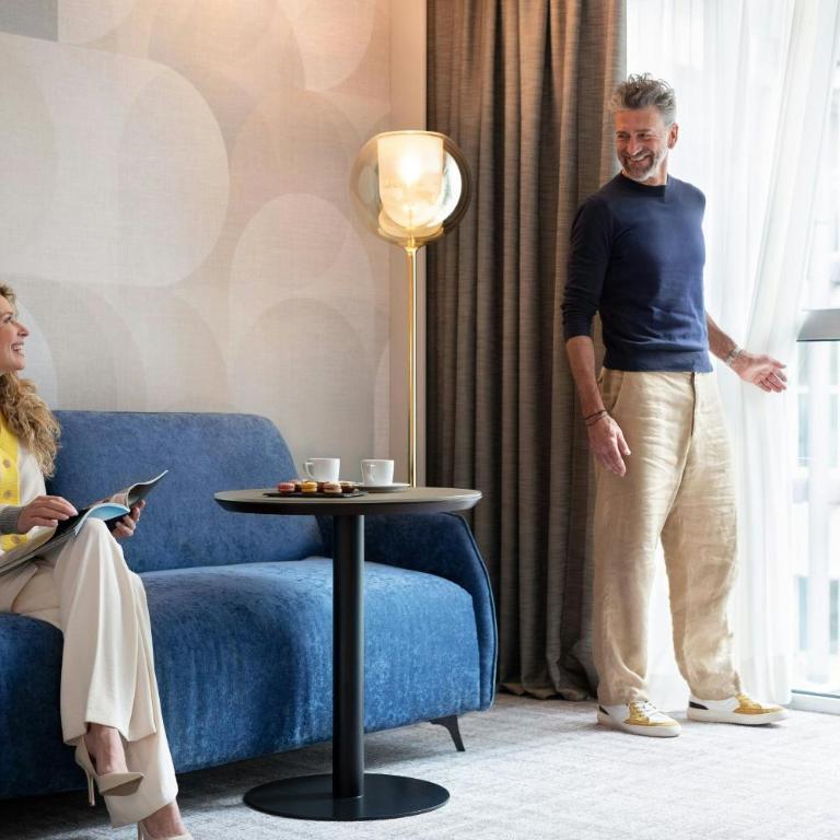 Four Points Sheraton Bolzano Bozen - Suite Presidenziale con 1 Camera da Letto con 1 Letto King-Size - 6