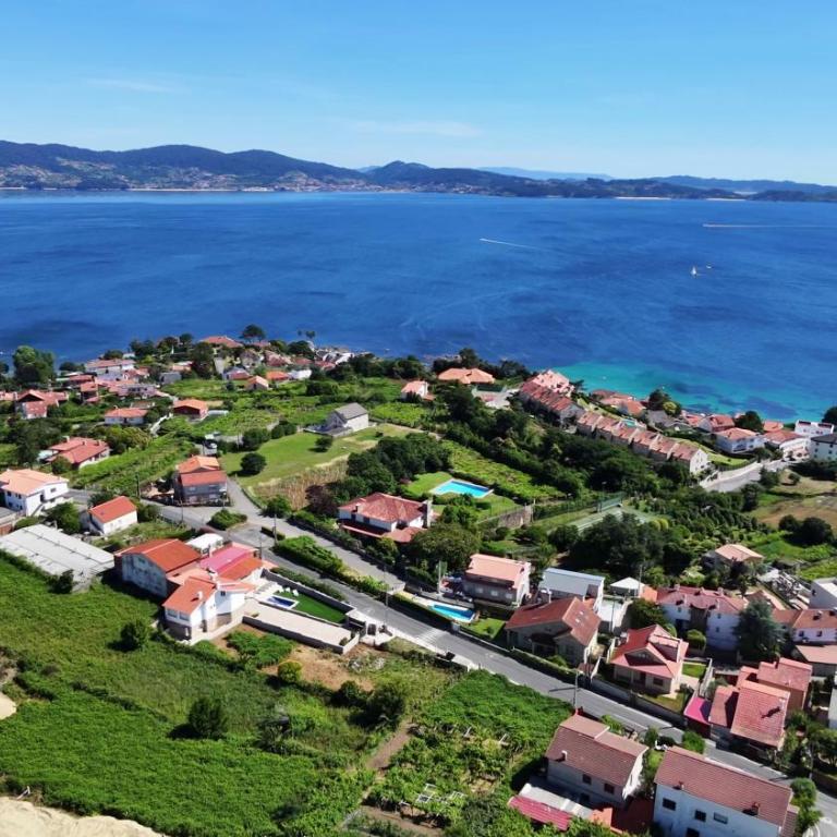 GALIHOST - Casa con vistas al mar en Sanxenxo - Maison 3 Chambres - 1