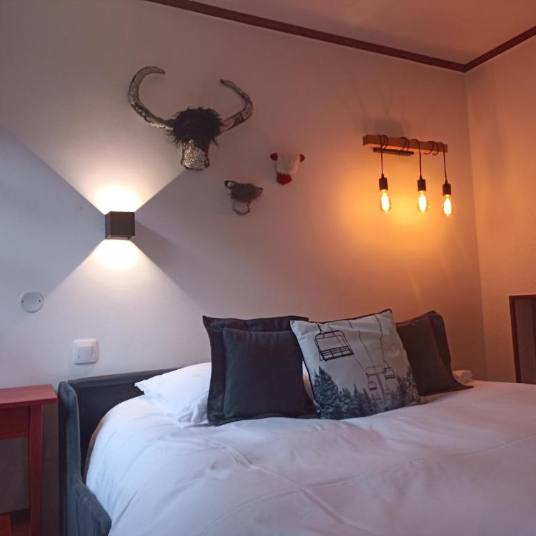 Chalet Appart'Hôtel l'Eau Vive - Studio - 4
