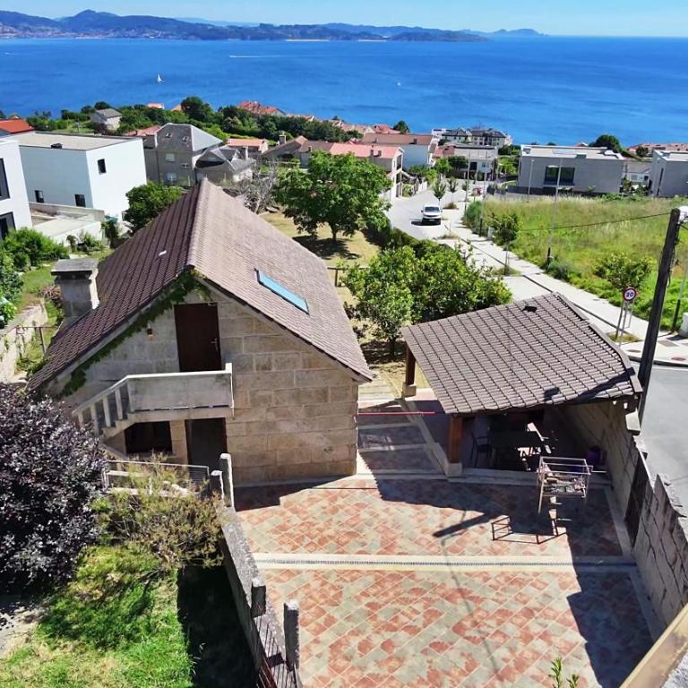 GALIHOST - Casa con vistas al mar en Sanxenxo - Maison 3 Chambres - 6