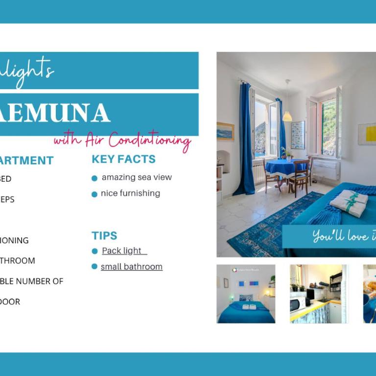 Maemuna Sea View Apartment - Appartement 1 Chambre - 2