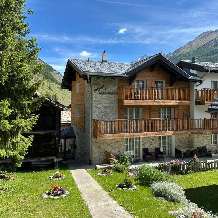Chalet Aeschhorn - Apartment mit 3 Schlafzimmern - 1
