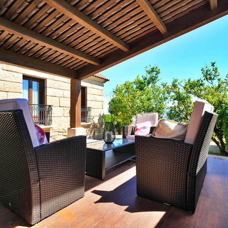 GALIHOST - Casa con vistas al mar en Sanxenxo - Maison 3 Chambres - 40
