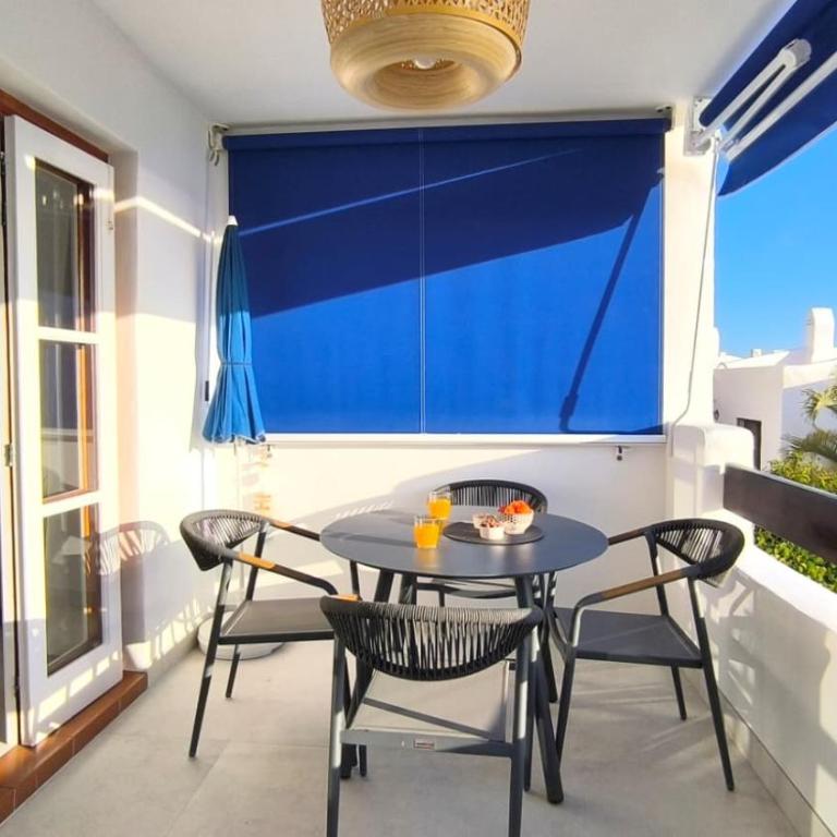SUNLIT ISLE - heated pool, fibre net, Los Cristianos - Studio avec Balcon - 28