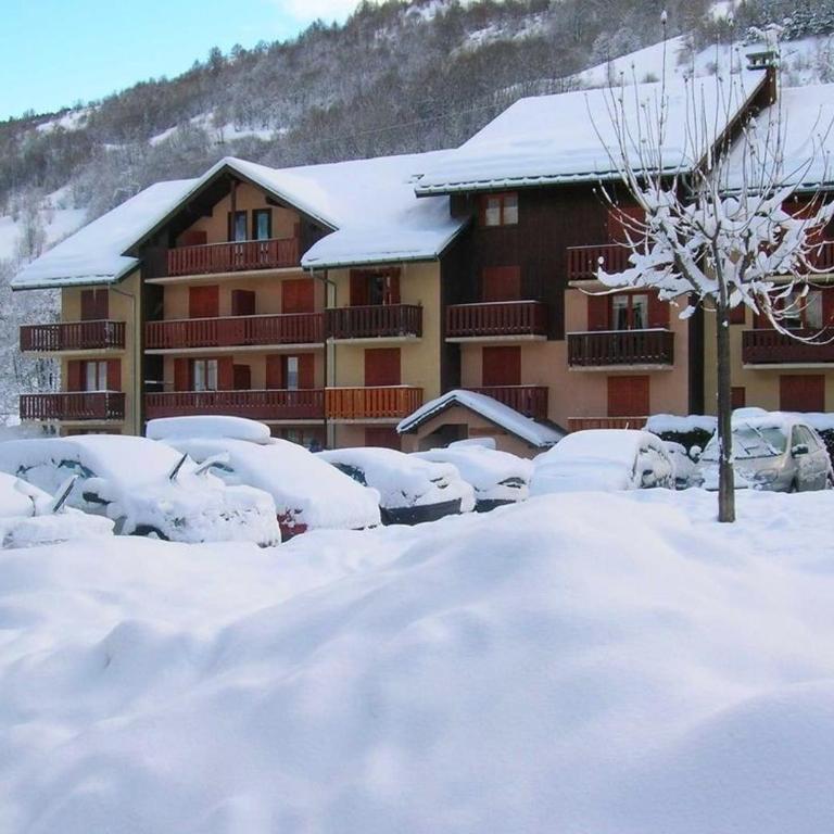 Appartement-terrasse 3 étoiles coeur de village - Apartment mit 1 Schlafzimmer - 2