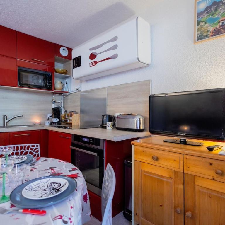Appartement-terrasse 3 étoiles coeur de village - Apartment mit 1 Schlafzimmer - 4