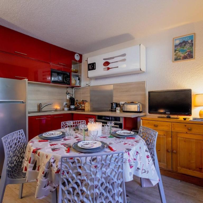 Appartement-terrasse 3 étoiles coeur de village - Apartment mit 1 Schlafzimmer - 5