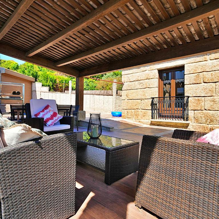 GALIHOST - Casa con vistas al mar en Sanxenxo - Maison 3 Chambres - 54