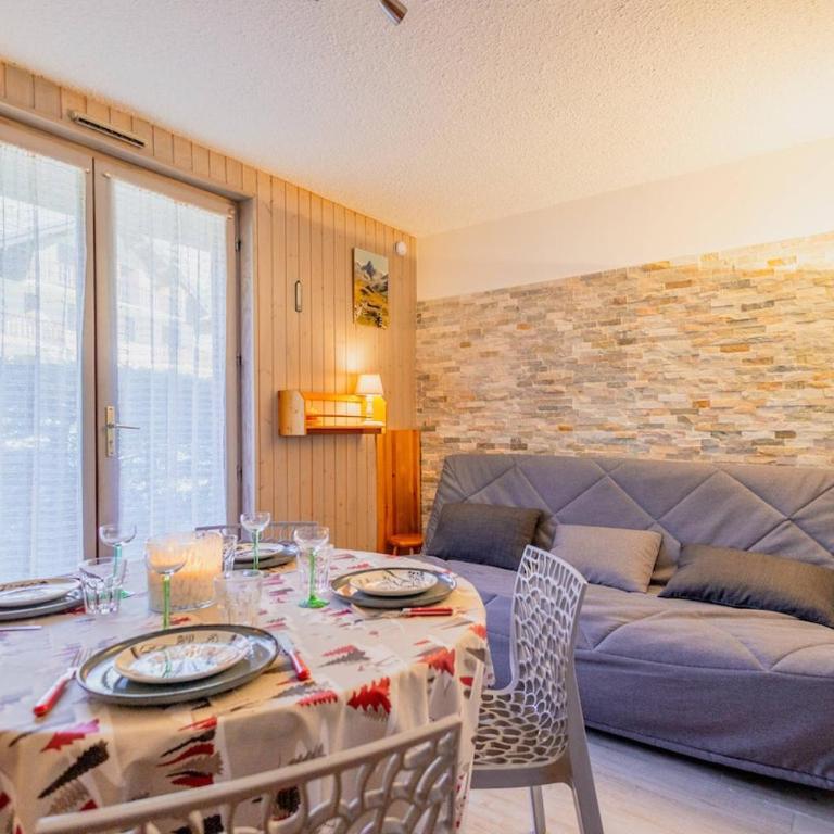 Appartement-terrasse 3 étoiles coeur de village - Apartment mit 1 Schlafzimmer - 9