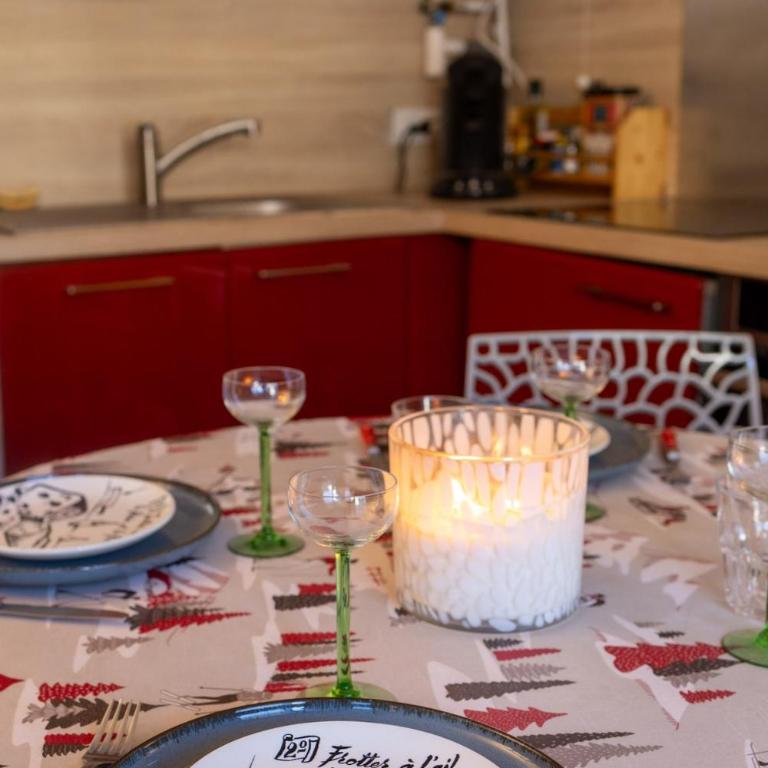 Appartement-terrasse 3 étoiles coeur de village - Apartment mit 1 Schlafzimmer - 10