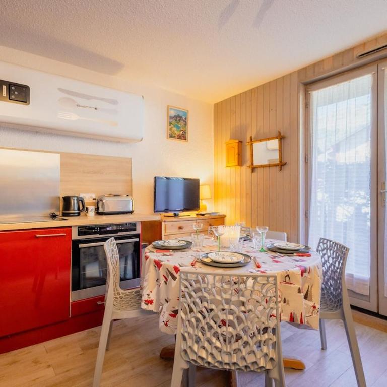 Appartement-terrasse 3 étoiles coeur de village - Apartment mit 1 Schlafzimmer - 12