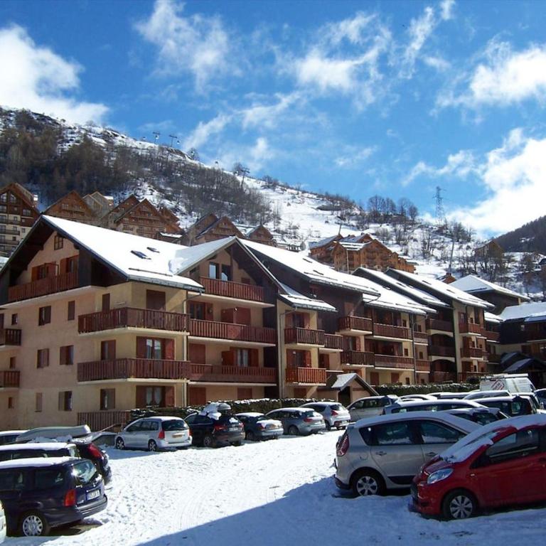 Appartement-terrasse 3 étoiles coeur de village - Apartment mit 1 Schlafzimmer - 13