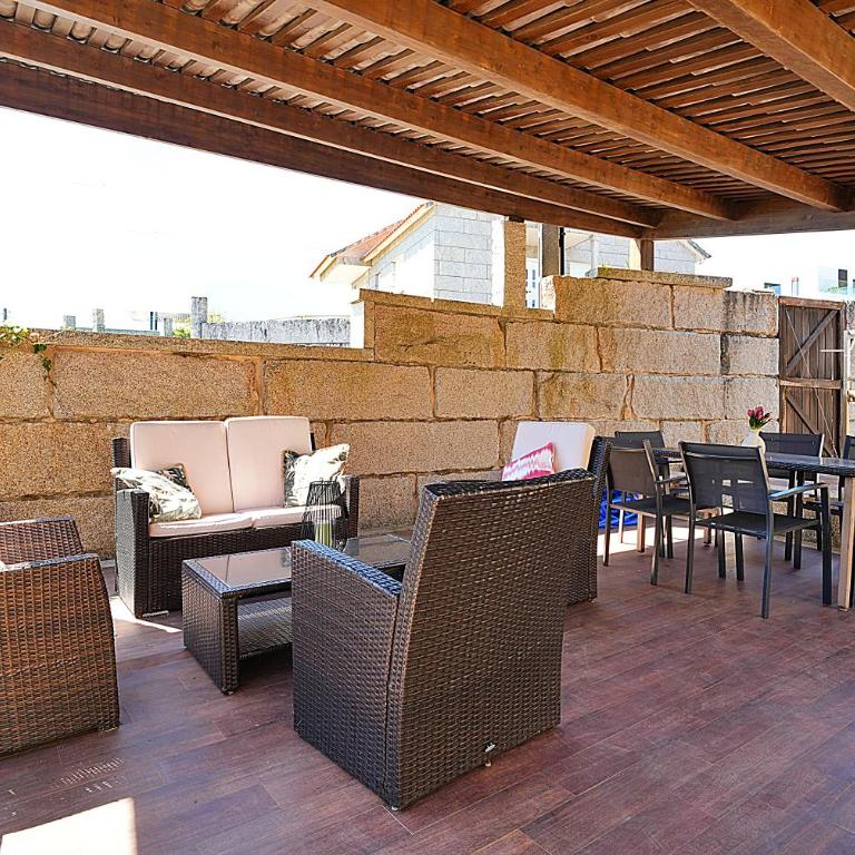 GALIHOST - Casa con vistas al mar en Sanxenxo - Maison 3 Chambres - 64