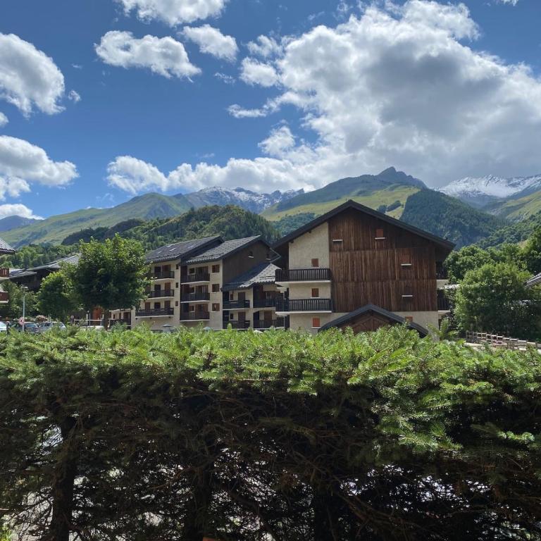 Appartement-terrasse 3 étoiles coeur de village - Apartment mit 1 Schlafzimmer - 18