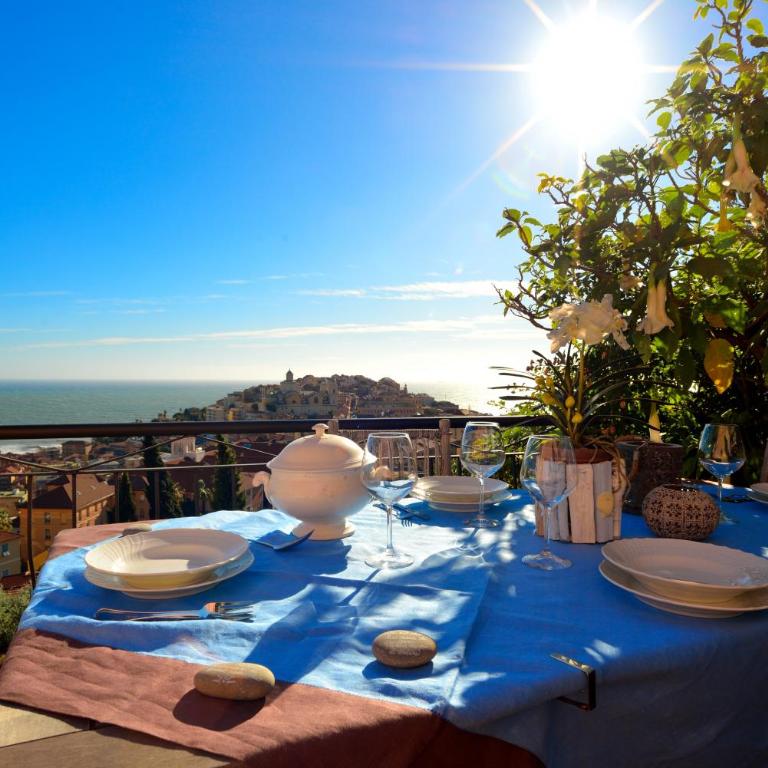 casa vista mare con wifi, AC nelle 4 camere da letto e parcheggio privato - Ferienhaus - 2